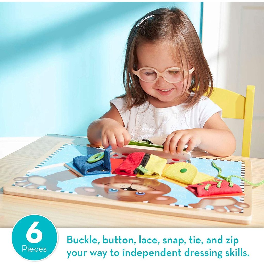 MELISSA AND DOUG BASIC SKILLS BOARD