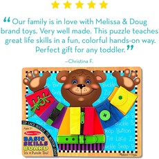 MELISSA AND DOUG BASIC SKILLS BOARD