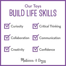 MELISSA AND DOUG BASIC SKILLS BOARD