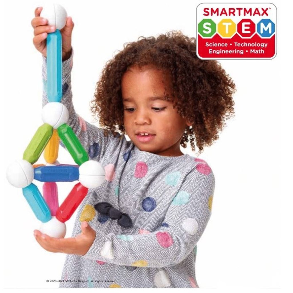  SmartMax Start Plus STEM Building Magnetic Discovery Set : Toys  & Games