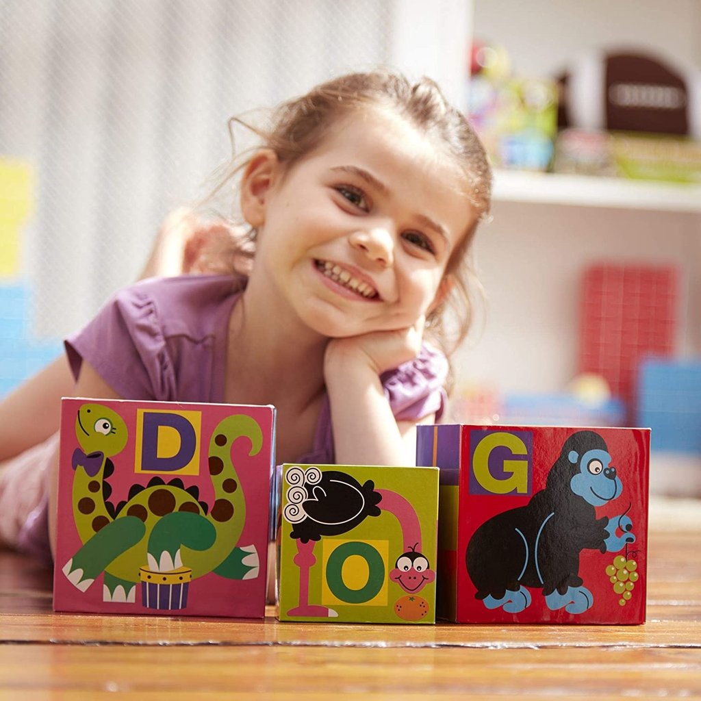 MELISSA AND DOUG ALPHABET NESTING BLOCKS