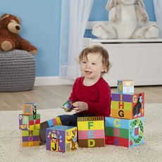 MELISSA AND DOUG ALPHABET NESTING BLOCKS