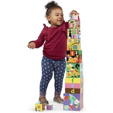 MELISSA AND DOUG ALPHABET NESTING BLOCKS
