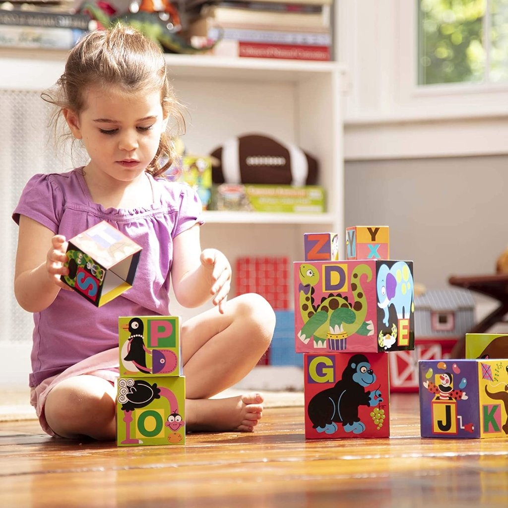 MELISSA AND DOUG ALPHABET NESTING BLOCKS