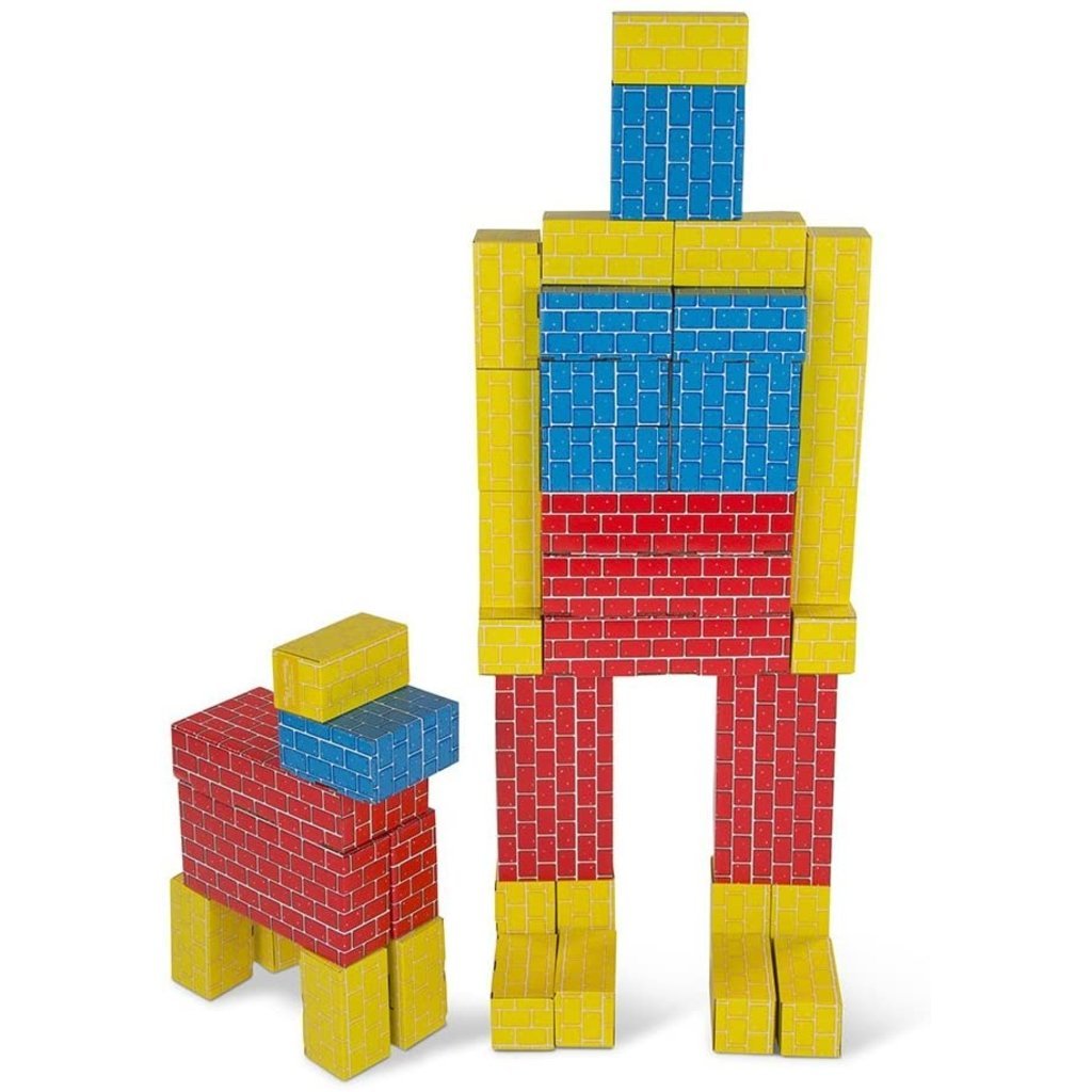 DELUXE JUMBO CARDBOARD BLOCKS THE TOY STORE