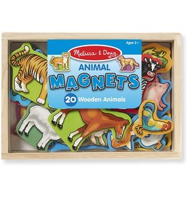 MELISSA AND DOUG WOODEN ANIMAL MAGNETS