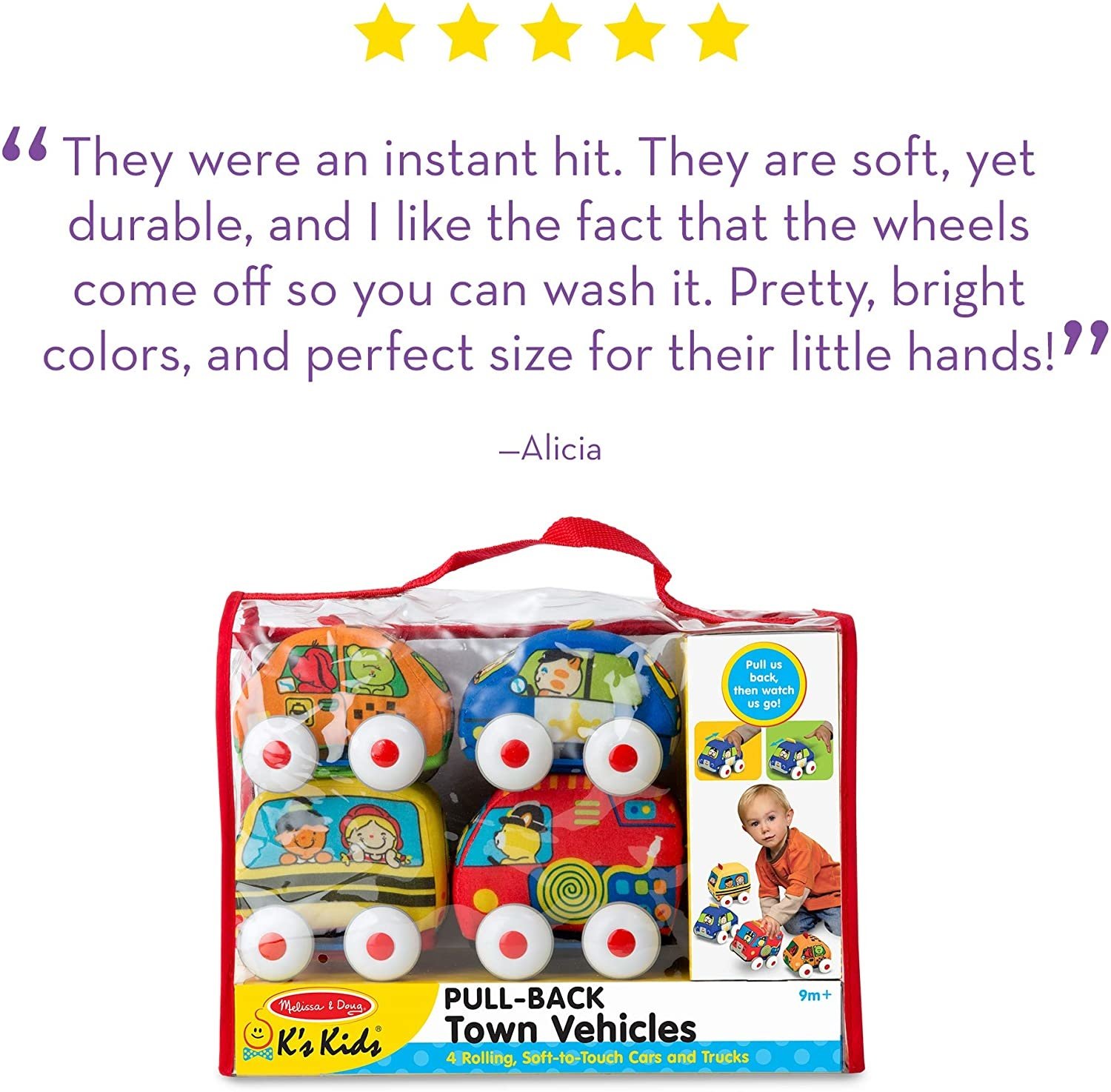 melissa and doug pull cars