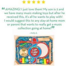 MELISSA AND DOUG BAND IN A BOX