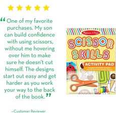 MELISSA AND DOUG SCISSOR SKILLS