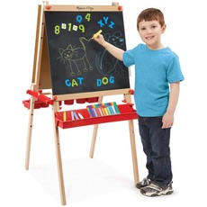 MELISSA AND DOUG DELUXE WOODEN STANDING ART EASEL