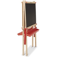 MELISSA AND DOUG DELUXE WOODEN STANDING ART EASEL