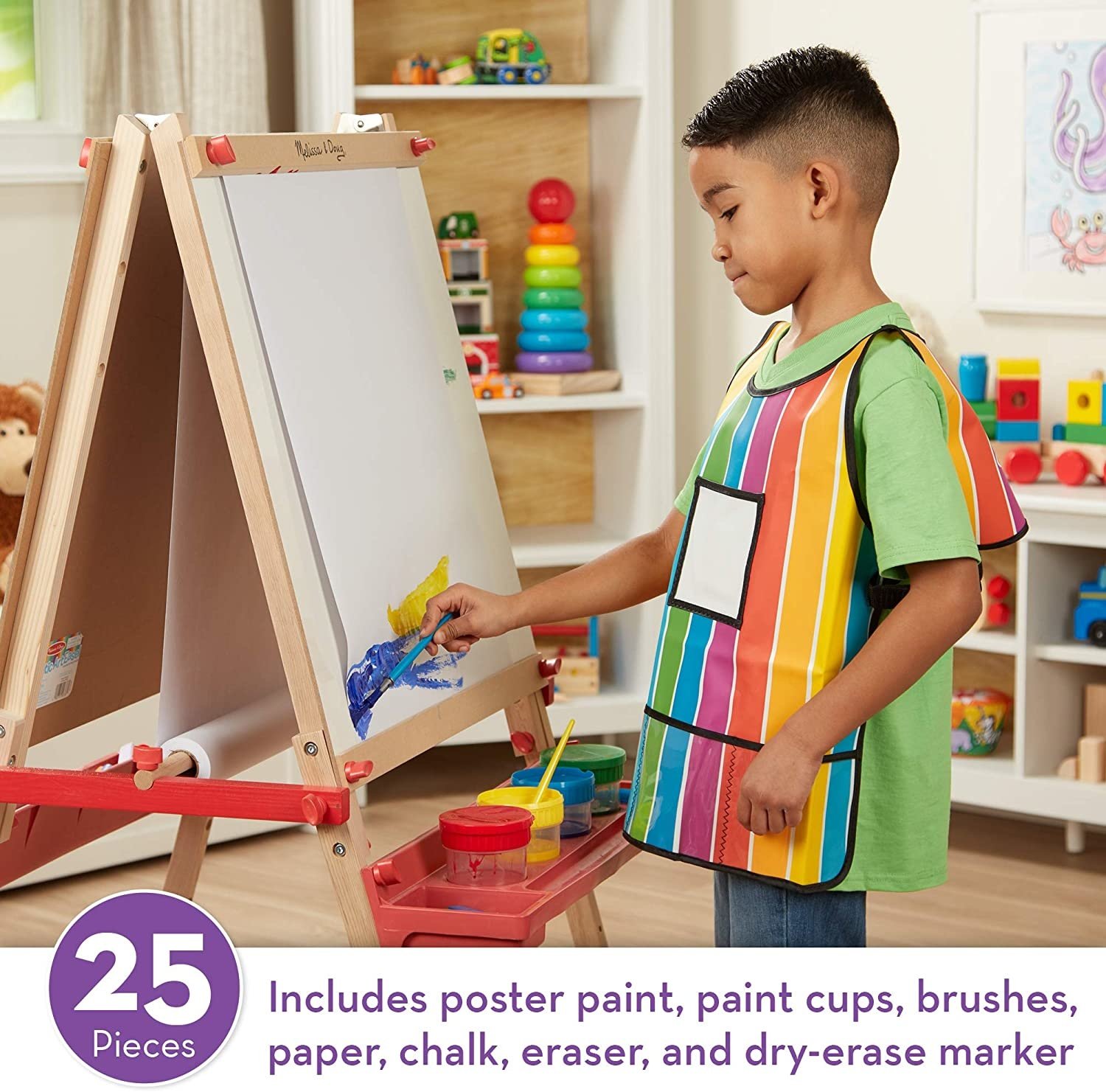 Melissa & Doug Spill Proof Paint Cups