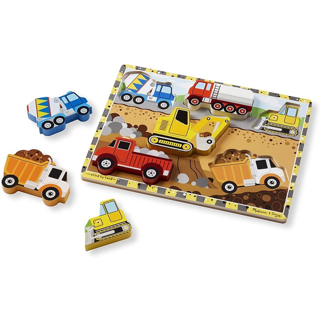 MELISSA AND DOUG CHUNKY PUZZLE