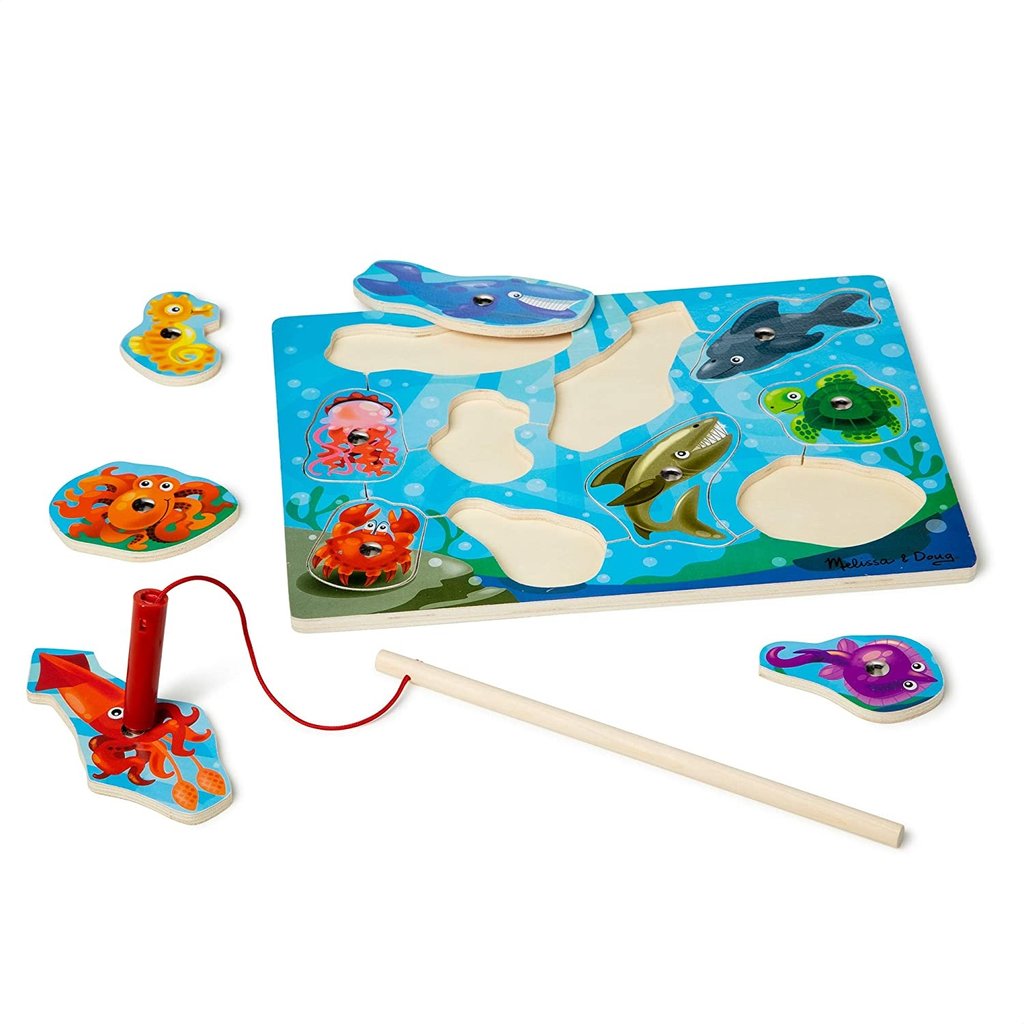 MELISSA AND DOUG MAGNETIC FISHING GAME