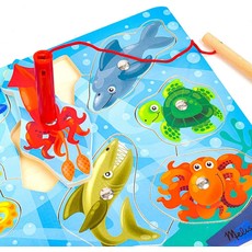 MELISSA AND DOUG MAGNETIC FISHING GAME