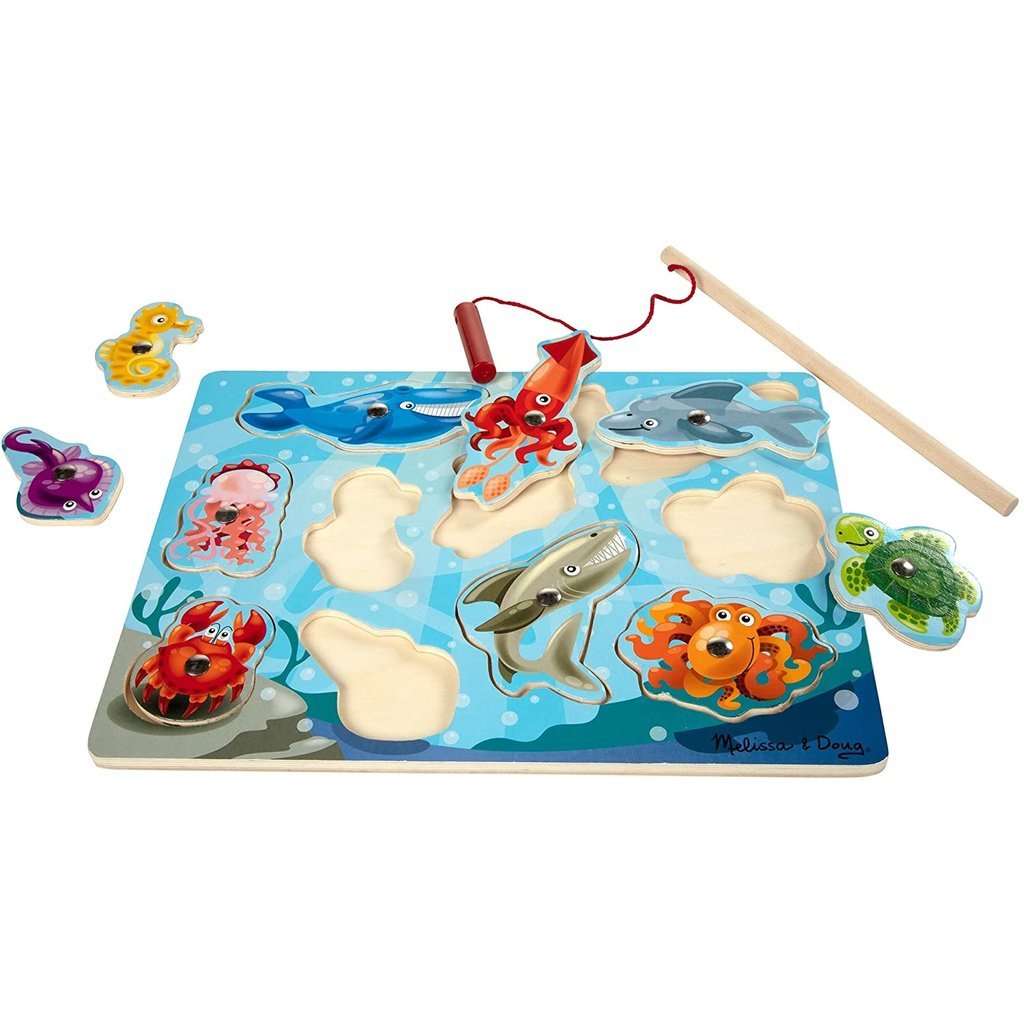 MELISSA AND DOUG MAGNETIC FISHING GAME