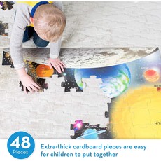 MELISSA AND DOUG SOLAR SYSTEM 48 PIECE FLOOR PUZZLE