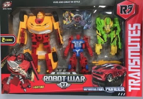 LARGE ROBOT TRANSFORMERS