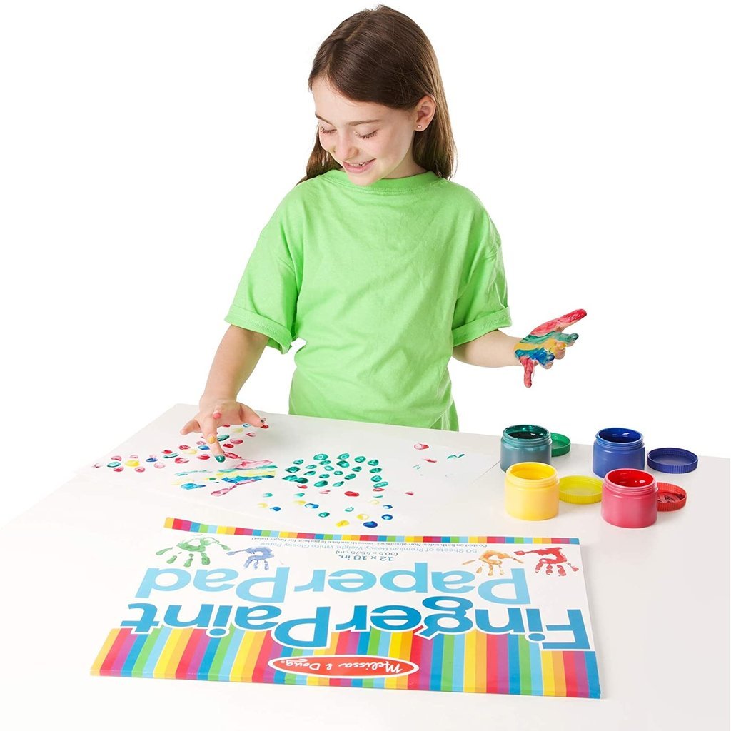 FINGER PAINT PAPER - THE TOY STORE