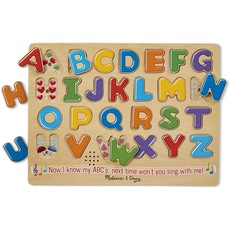 MELISSA AND DOUG ALPHABET SOUND PUZZLE