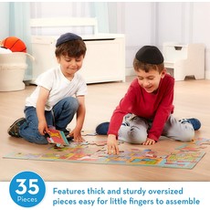 MELISSA AND DOUG ABC ANIMALS 35 PIECE FLOOR PUZZLE