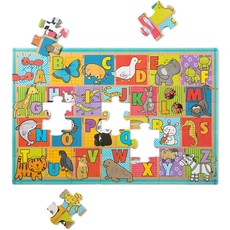 MELISSA AND DOUG ABC ANIMALS 35 PIECE FLOOR PUZZLE