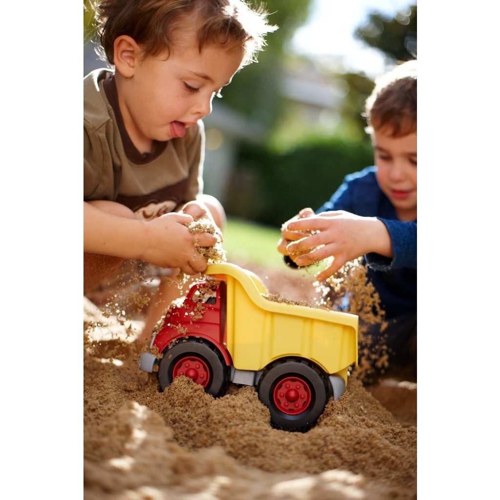 GREEN TOYS RECYCLED DUMP TRUCK*