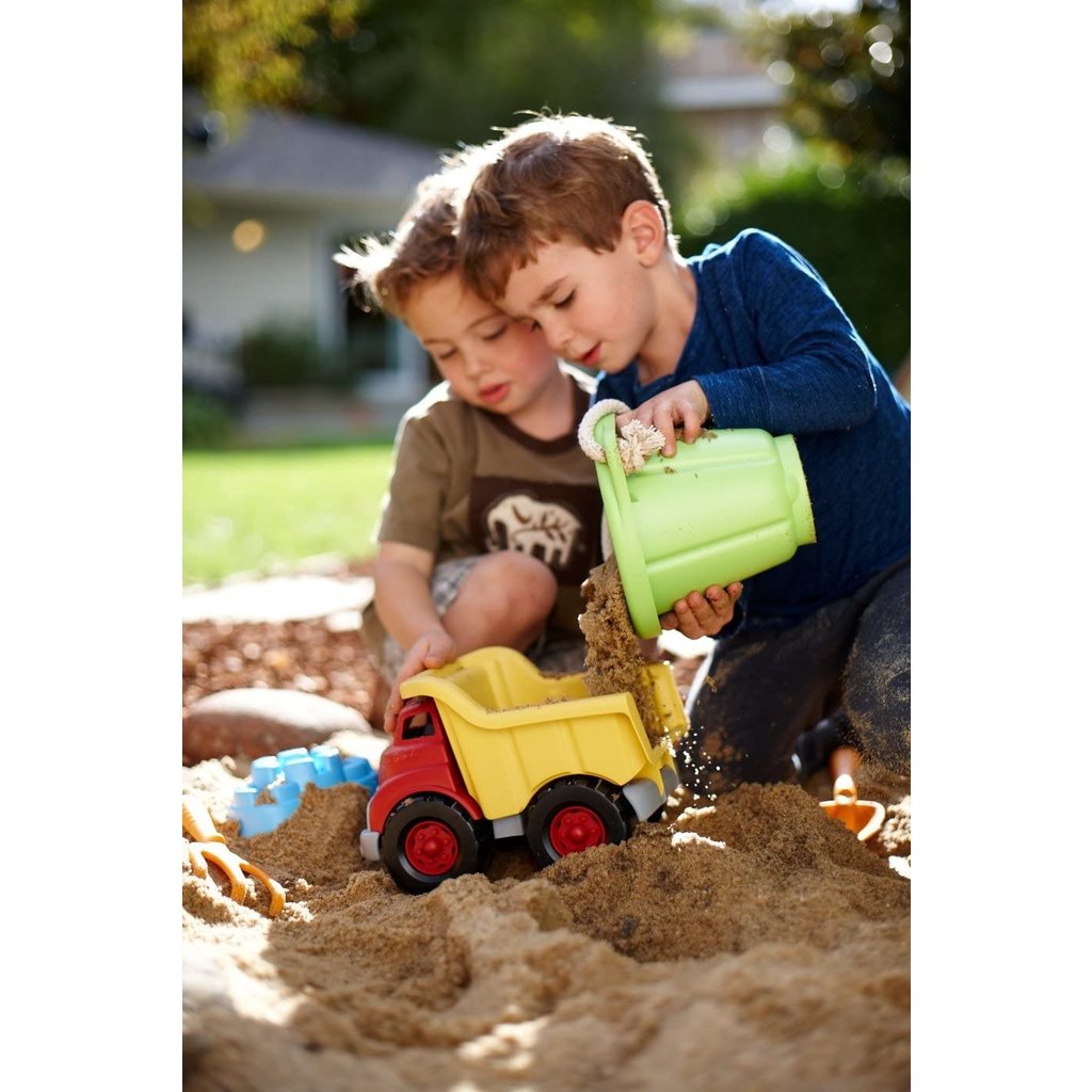 GREEN TOYS RECYCLED DUMP TRUCK*
