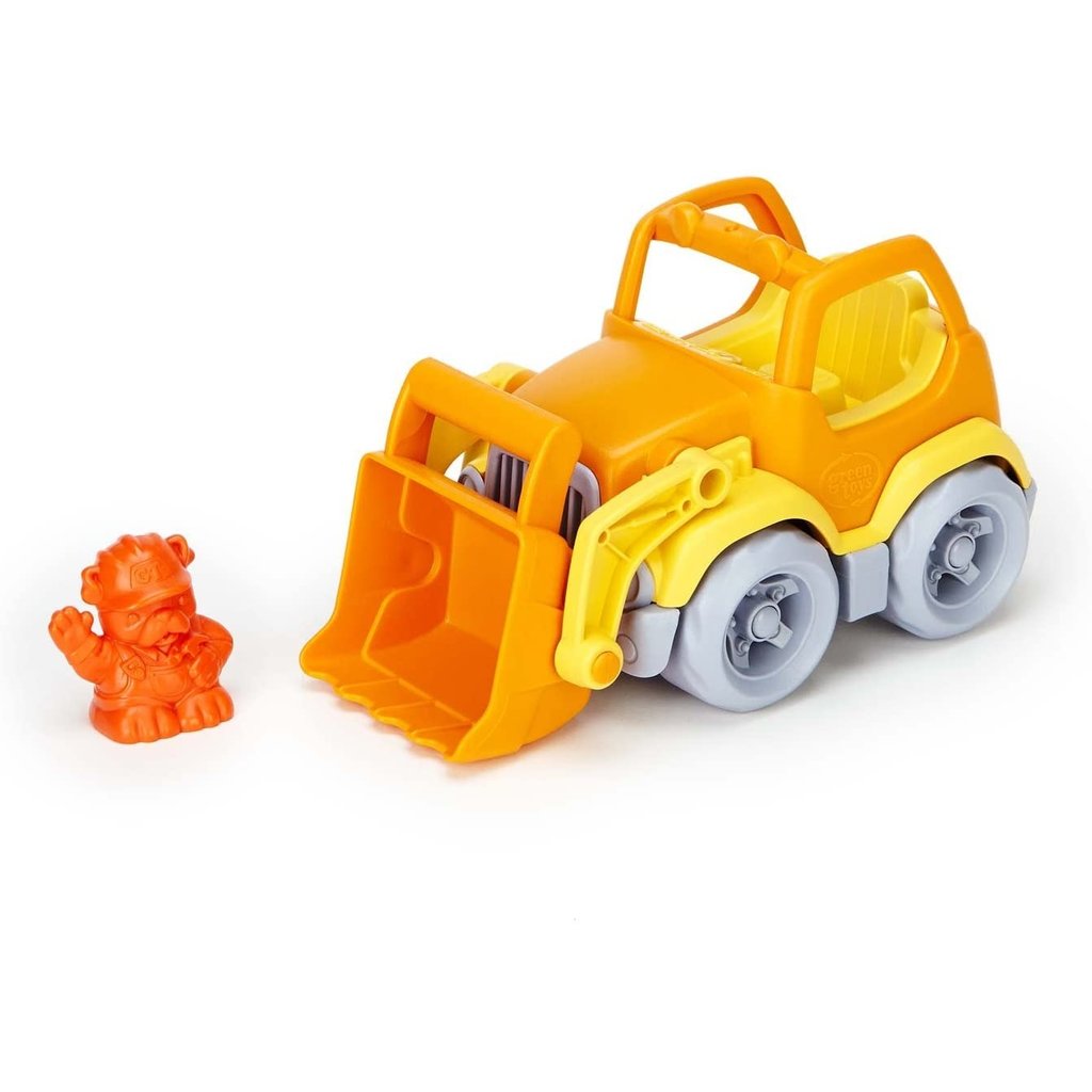 GREEN TOYS RECYCLED SCOOPER CONSTRUCTION TRUCK