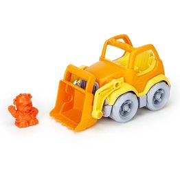 GREEN TOYS RECYCLED SCOOPER CONSTRUCTION TRUCK