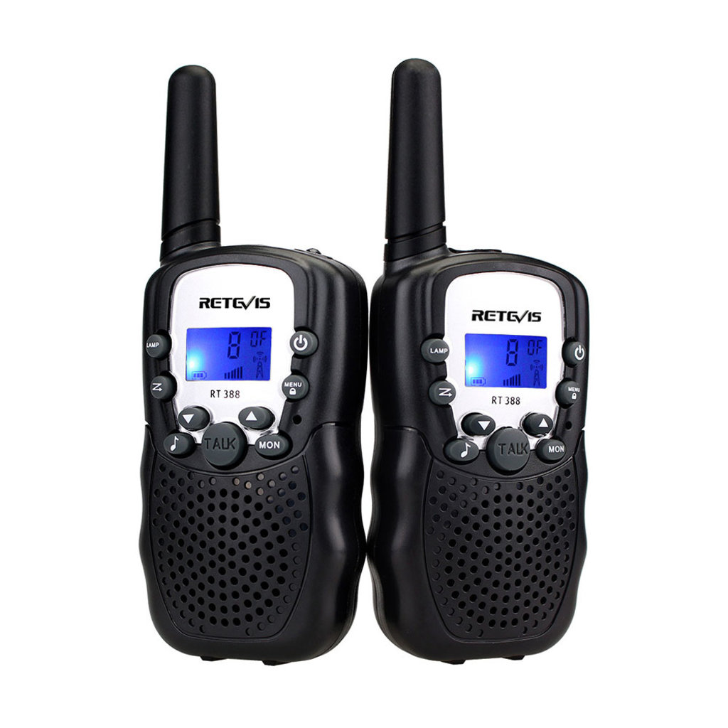 RETEVIS WALKIE TALKIES WITH FLASHLIGHT