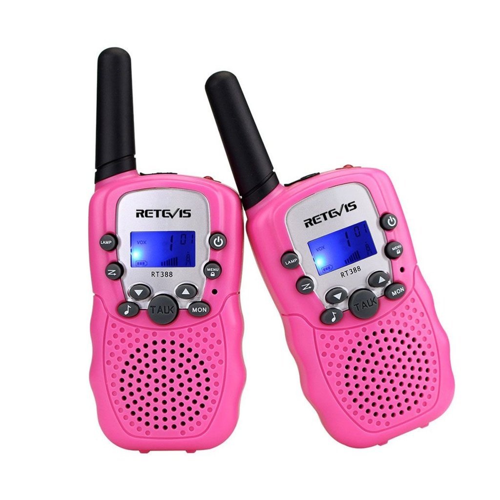 Retevis Walkie Talkies with Flashlight - Black from Toy Market - Toy Market