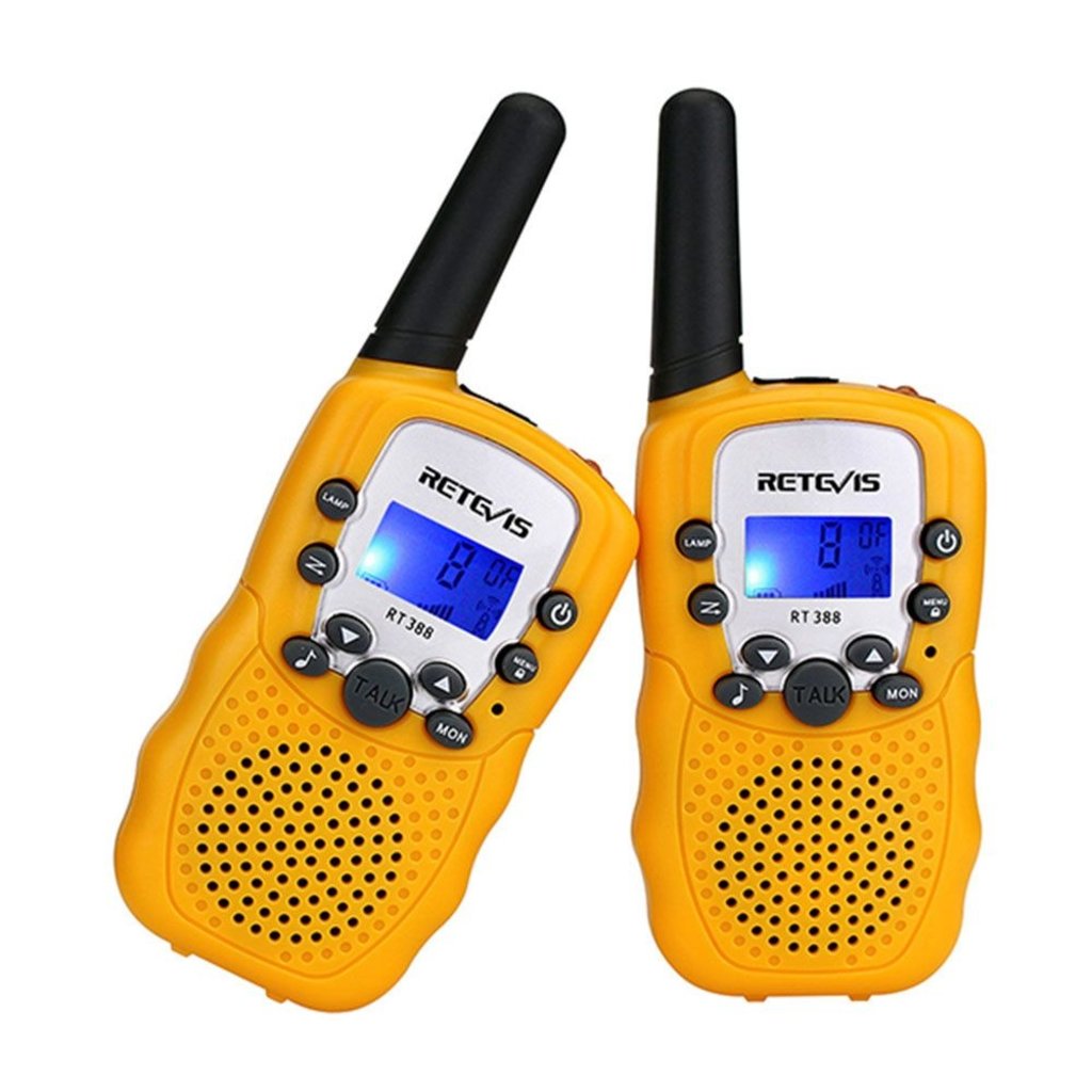 RETEVIS WALKIE TALKIES WITH FLASHLIGHT