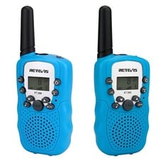 RETEVIS WALKIE TALKIES WITH FLASHLIGHT