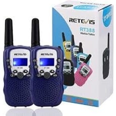 RETEVIS WALKIE TALKIES WITH FLASHLIGHT