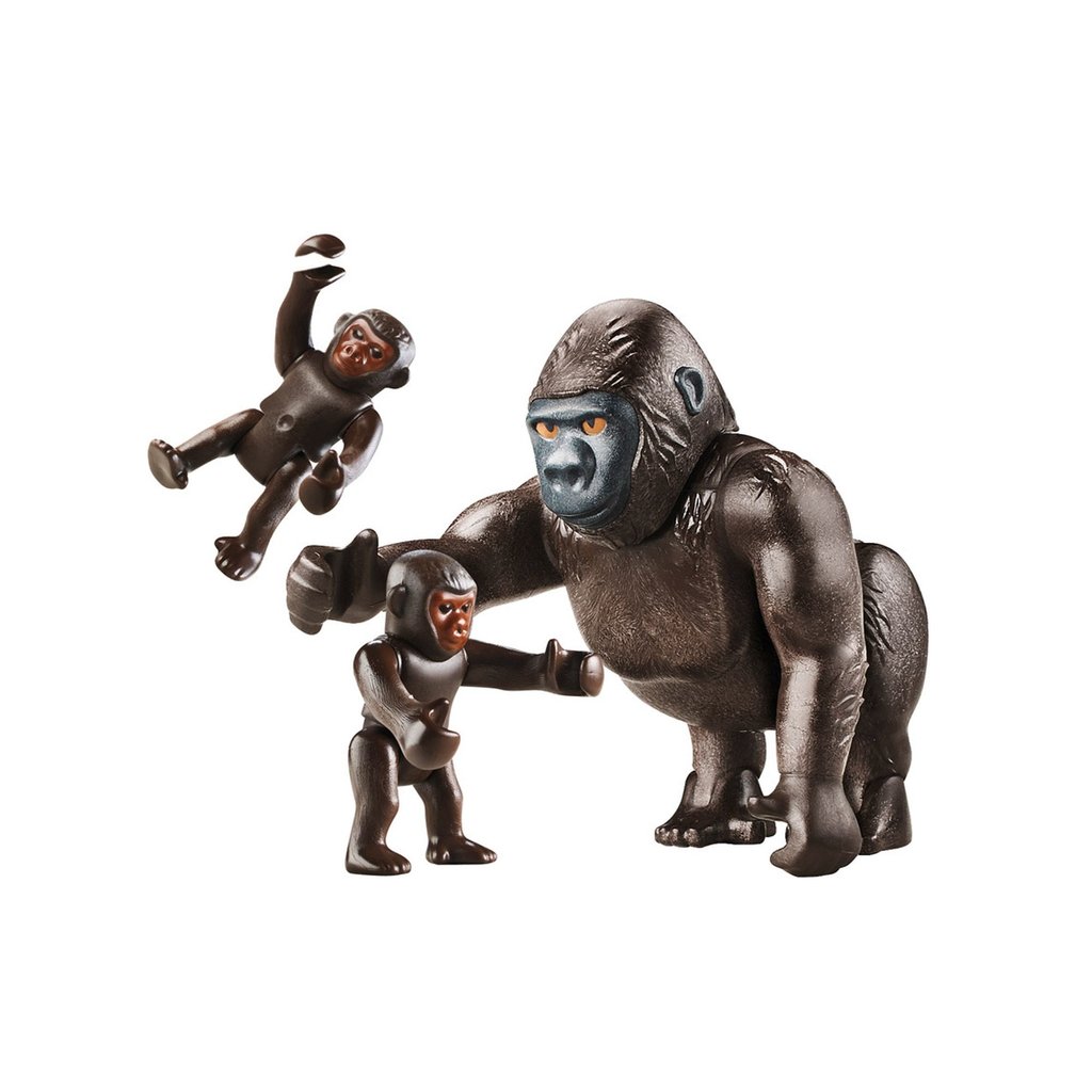 Boxed Details about   Playmobil 3039 Gorilla Complete