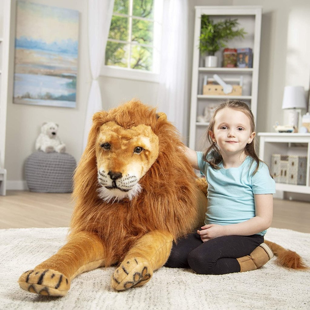 MELISSA AND DOUG LARGE LION