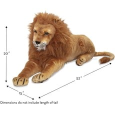 MELISSA AND DOUG LARGE LION