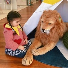 MELISSA AND DOUG LARGE LION