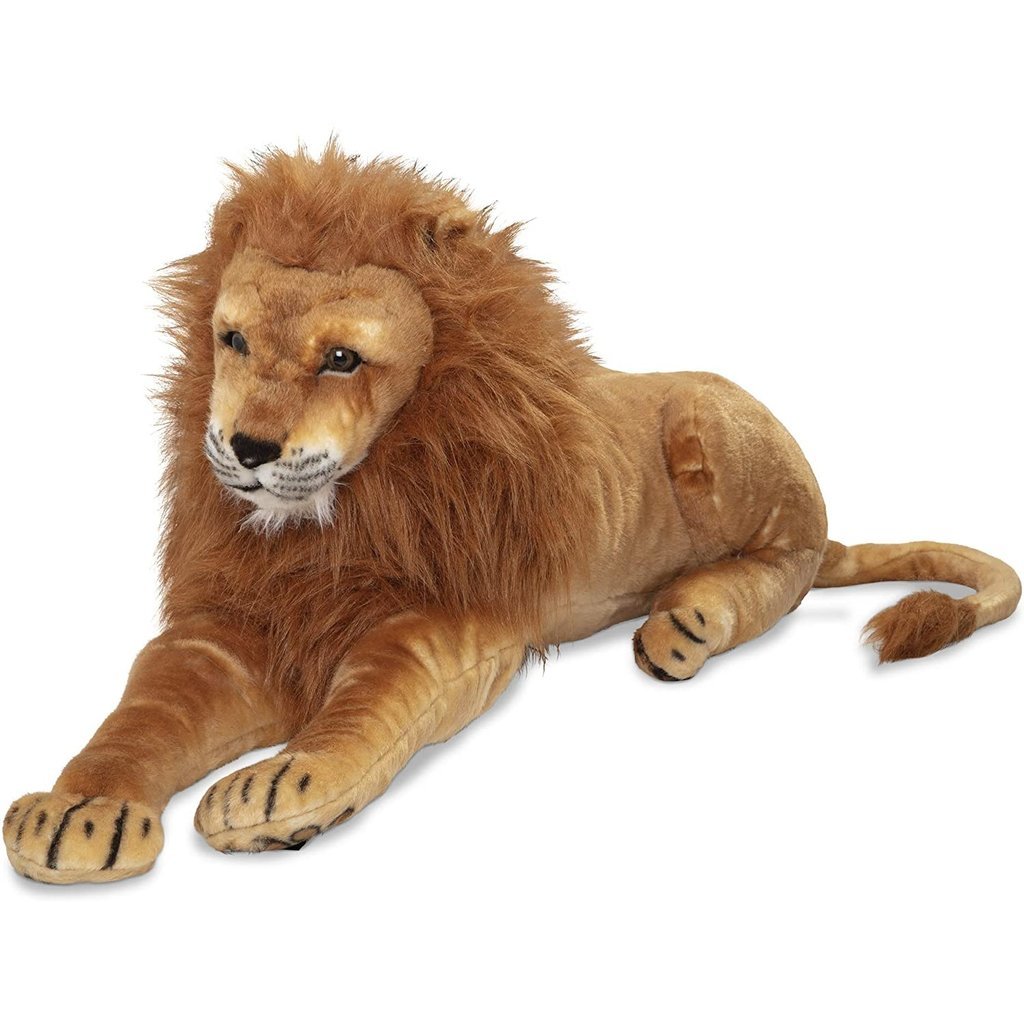 MELISSA AND DOUG LARGE LION