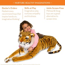 MELISSA AND DOUG LARGE TIGER