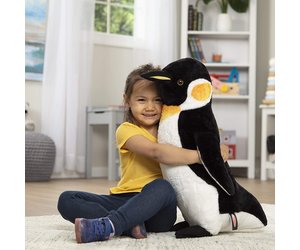 Melissa and doug stuffed penguin hotsell