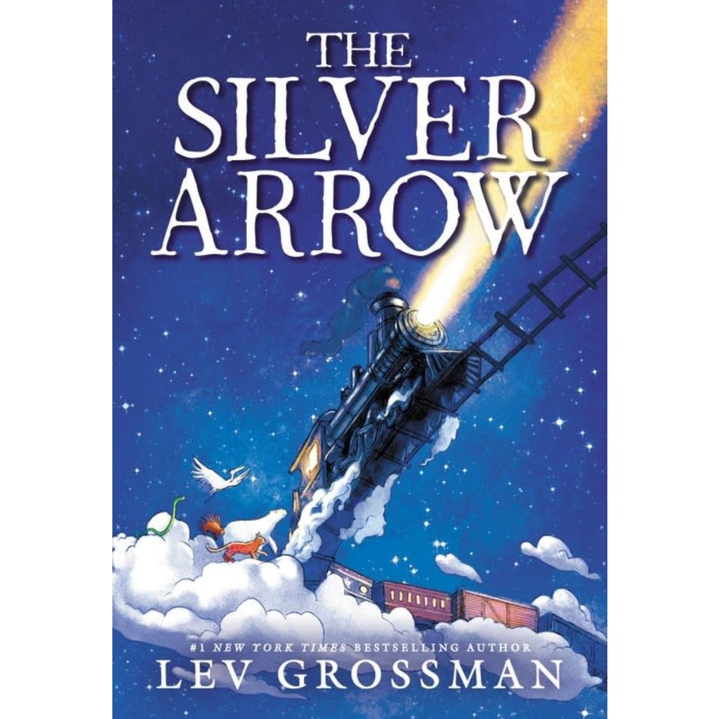 LITTLE BROWN BOOKS SILVER ARROW HB GROSSMAN*