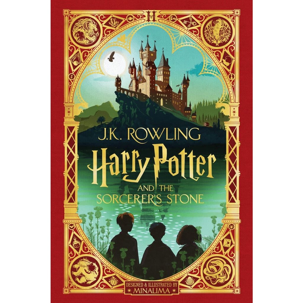 HARRY POTTER 1 SORCERER'S STONE INTERACTIVE HB ROWLING@ - THE TOY STORE