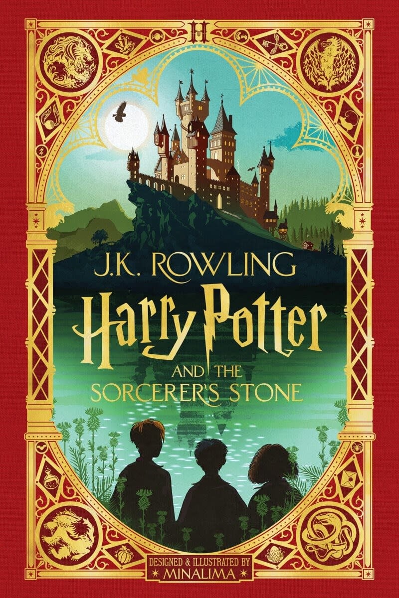 Scholastic Harry Potter and the Sorcerers Stone: The Illustrated