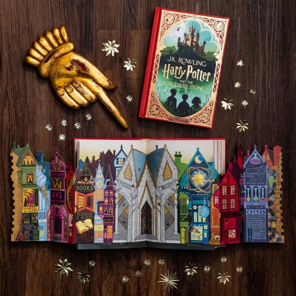 SCHOLASTIC HARRY POTTER AND THE SORCERER'S STONE (INTERACTIVE)