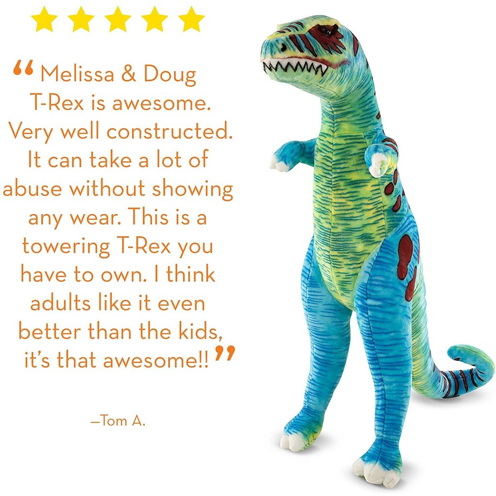 MELISSA AND DOUG GIANT T-REX