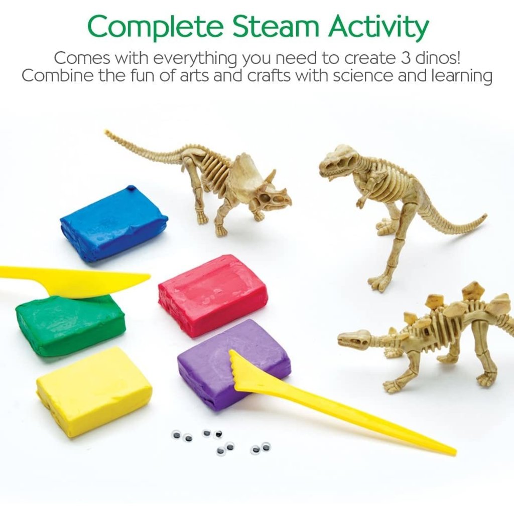 Creativity for Kids - Create with Clay - Dinosaurs