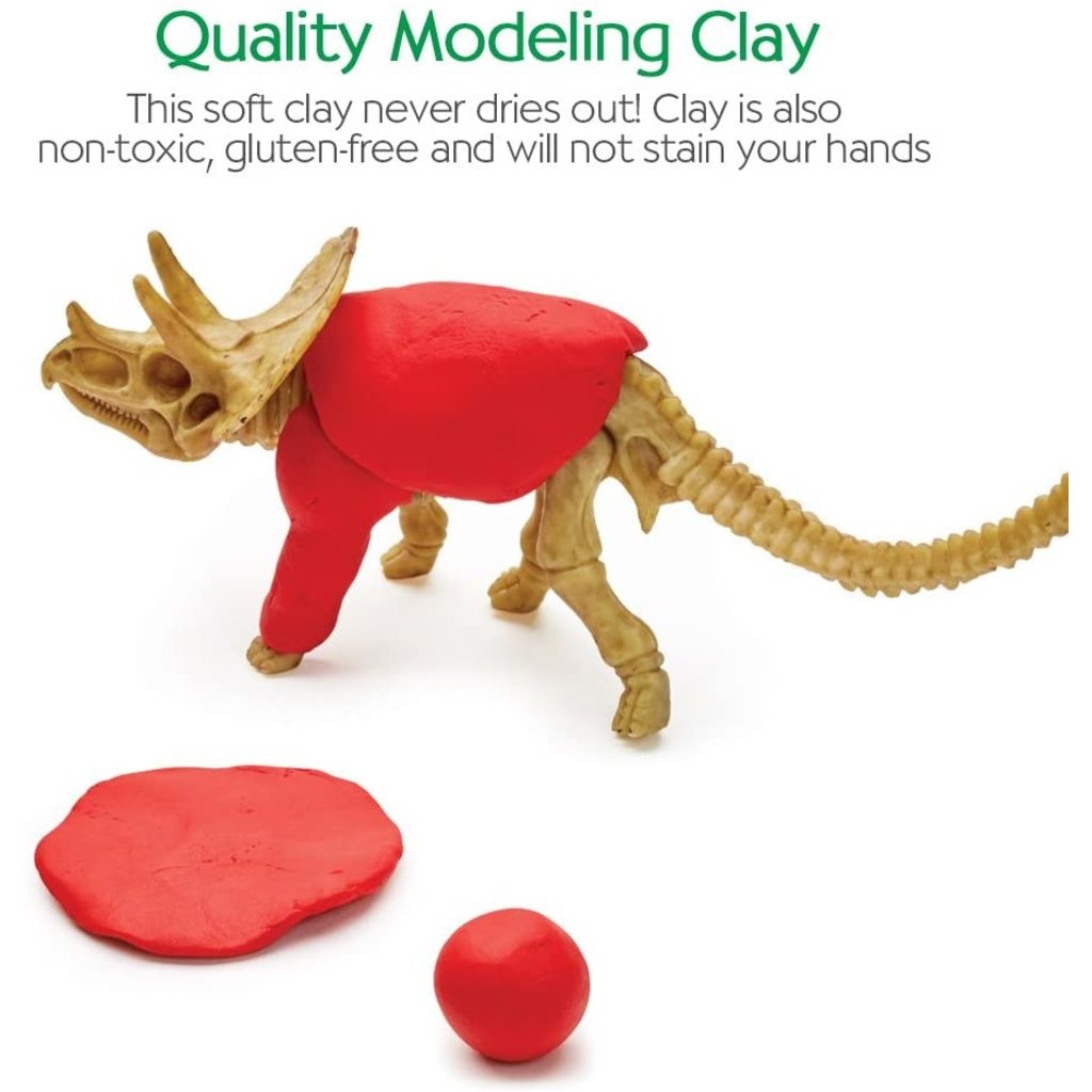 Creativity for Kids - Create with Clay - Dinosaurs