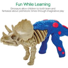 CREATIVITY FOR KIDS CREATE WITH CLAY DINOSAURS